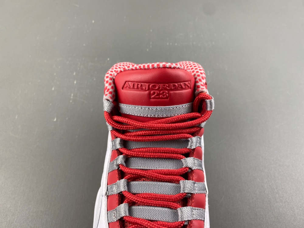 Air Jordan 10 Retro Red Steel 2005 310805 161 17 - kickbulk.co Air Jordan 10 Retro Red Steel 2005 310805 161 17 - kickbulk.co