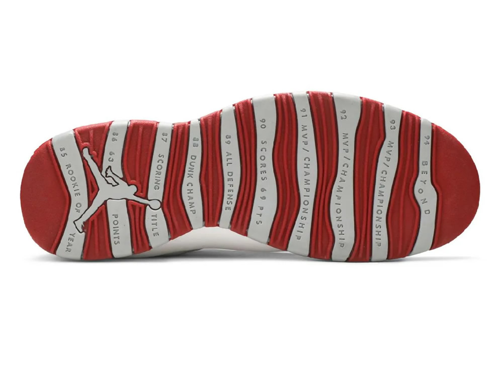 Air Jordan 10 Retro Red Steel 2005 310805 161 4 - kickbulk.co Air Jordan 10 Retro Red Steel 2005 310805 161 4 - kickbulk.co