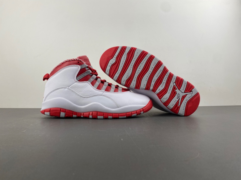 Air Jordan 10 Retro Red Steel 2005 310805 161 5 - kickbulk.co Air Jordan 10 Retro Red Steel 2005 310805 161 5 - kickbulk.co