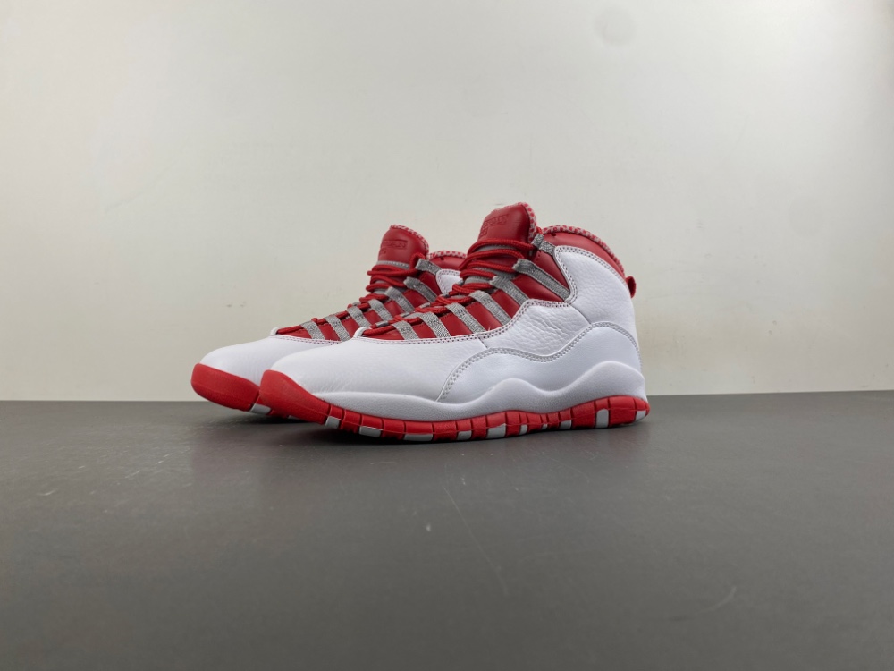 Air Jordan 10 Retro Red Steel 2005 310805 161 6 - kickbulk.co Air Jordan 10 Retro Red Steel 2005 310805 161 6 - kickbulk.co