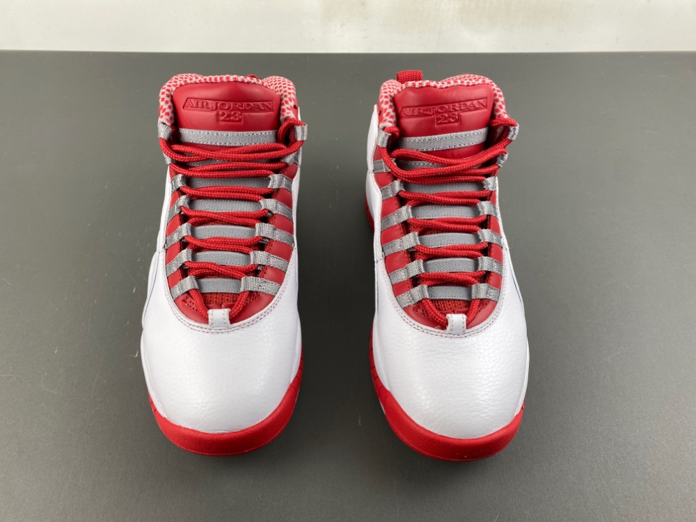Air Jordan 10 Retro Red Steel 2005 310805 161 7 - kickbulk.co Air Jordan 10 Retro Red Steel 2005 310805 161 7 - kickbulk.co