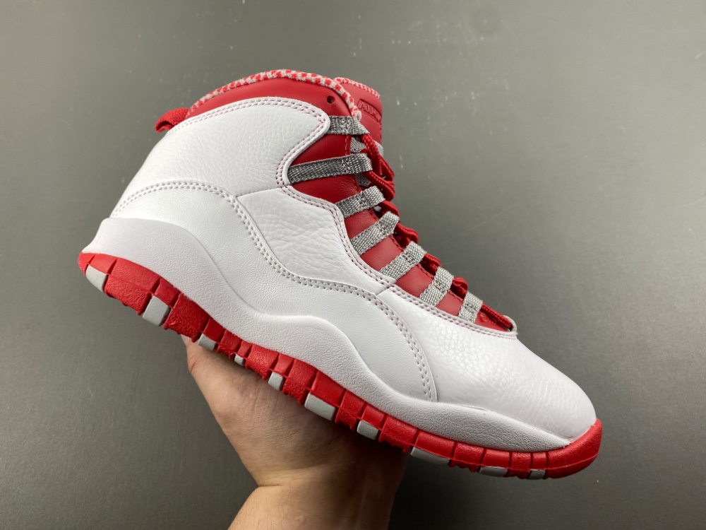 Air Jordan 10 Retro Red Steel 2005 310805 161 8 - kickbulk.co Air Jordan 10 Retro Red Steel 2005 310805 161 8 - kickbulk.co
