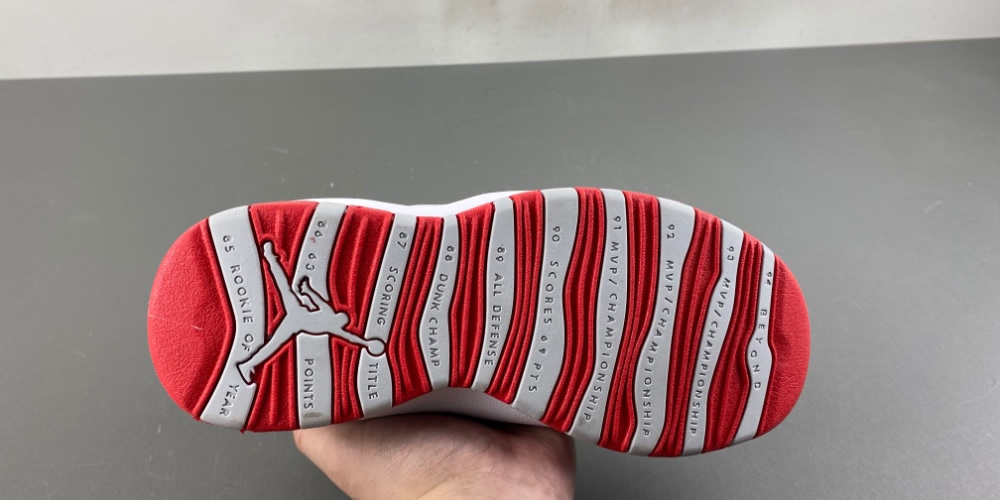 Air Jordan 10 Retro Red Steel 2005 310805 161 9 - kickbulk.co Air Jordan 10 Retro Red Steel 2005 310805 161 9 - kickbulk.co