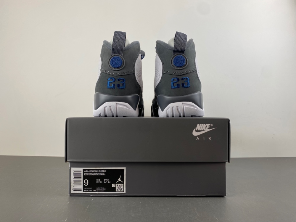 Air Jordan 9 Retro Flint Grey 2026 Hv4794 100 15 - kickbulk.co Air Jordan 9 Retro Flint Grey 2026 Hv4794 100 15 - kickbulk.co