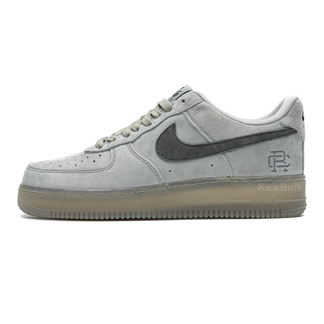 Reigning Champ Nike Air Force 1 Low Suede Light Grey Aa1117 118 1 - kickbulk.co