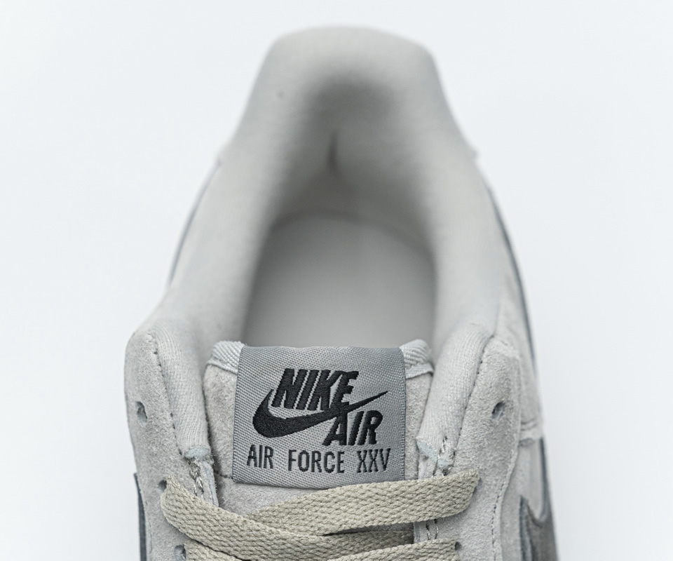Reigning Champ Nike Air Force 1 Low Suede Light Grey Aa1117 118 10 - kickbulk.co