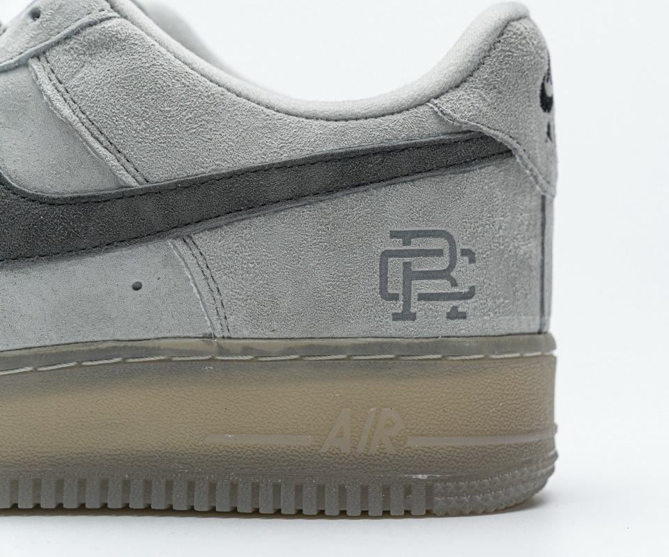 Reigning Champ Nike Air Force 1 Low Suede Light Grey Aa1117 118 15 - kickbulk.co