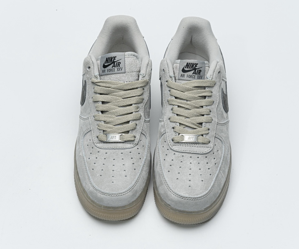 Reigning Champ Nike Air Force 1 Low Suede Light Grey Aa1117 118 2 - kickbulk.co