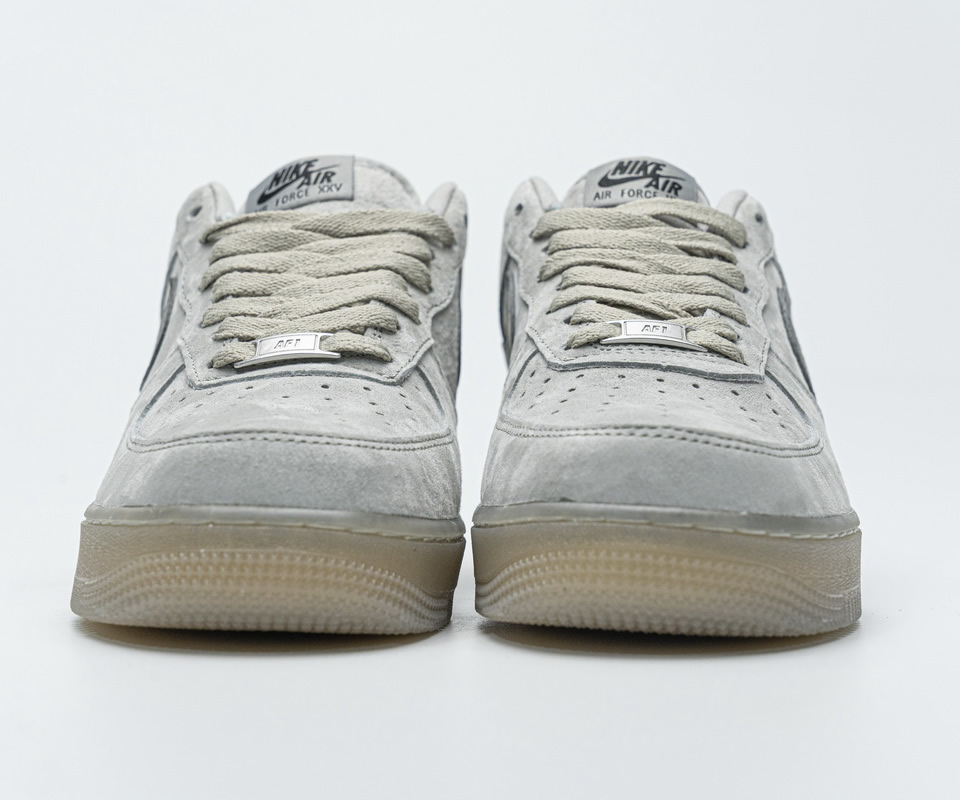 Reigning Champ Nike Air Force 1 Low Suede Light Grey Aa1117 118 4 - kickbulk.co