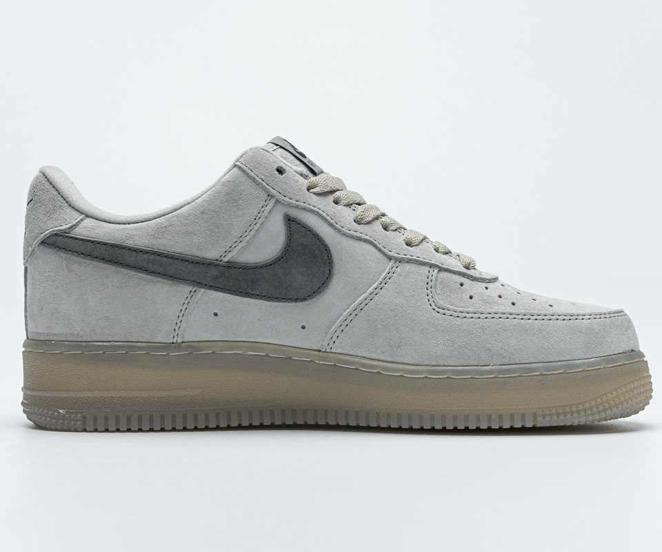Reigning Champ Nike Air Force 1 Low Suede Light Grey Aa1117 118 5 - kickbulk.co