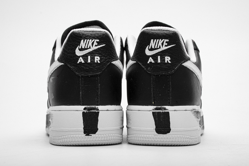 Peaceminusone Nike Air Force 1 Low Black White Aq3692 001 6 - kickbulk.co