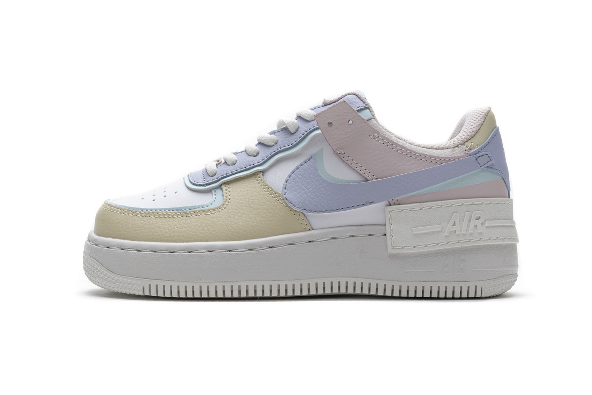  Nike Womens WMNS Air Force 1 Shadow Pastel Ci0919 106 Size |  Basketball