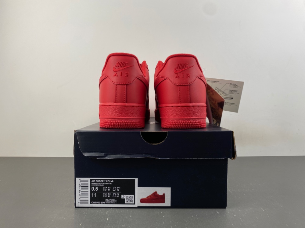 Air Force 1 Low 07 Lv8 1 Triple Red Cw6999 600 14 - kickbulk.co Air Force 1 Low 07 Lv8 1 Triple Red Cw6999 600 14 - kickbulk.co