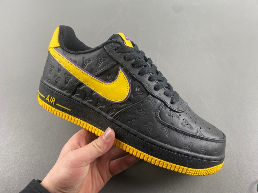 Kobe Bryant Air Force 1 Low Lakers Away Hv5122 001 9 - kickbulk.co