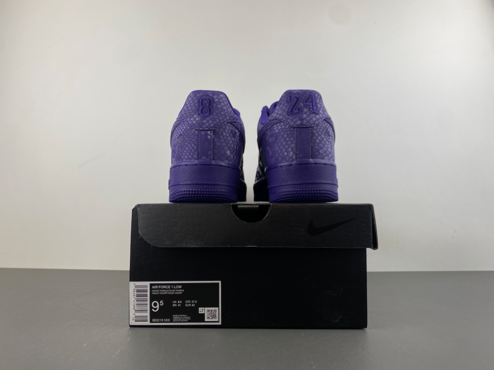 Kobe Bryant Air Force 1 Low Court Purple Ib0018 500 14 - kickbulk.co