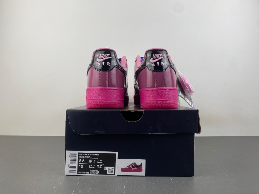 Air Force 1 Low Pink Cooler Patent Io4489 600 15 - kickbulk.co