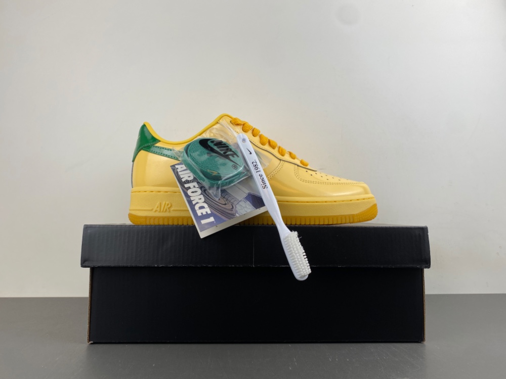 Air Force 1 Low Patent Topaz Gold Pine Green Io4489 700 14 - kickbulk.co Air Force 1 Low Patent Topaz Gold Pine Green Io4489 700 14 - kickbulk.co