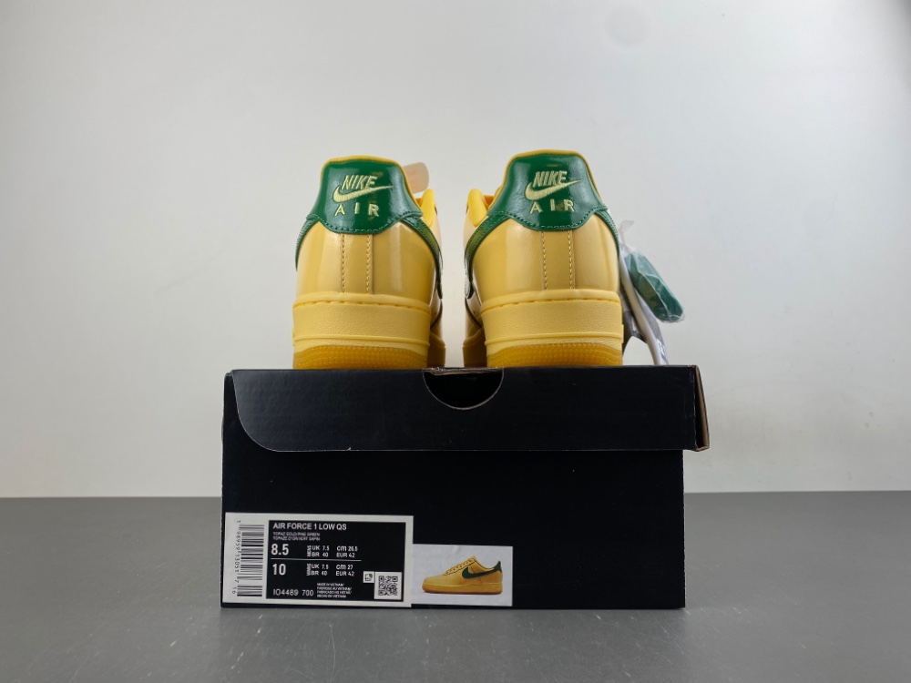 Air Force 1 Low Patent Topaz Gold Pine Green Io4489 700 16 - kickbulk.co Air Force 1 Low Patent Topaz Gold Pine Green Io4489 700 16 - kickbulk.co