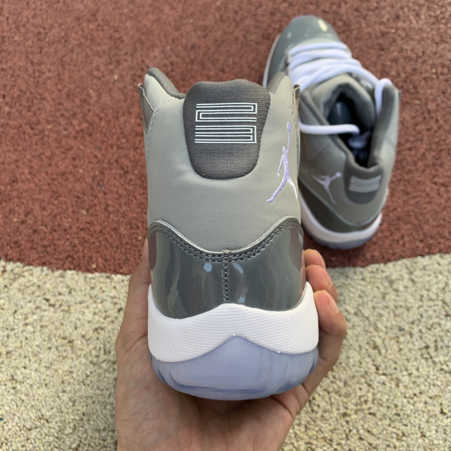 Nike Air Jordan 11 Cool Grey High Outfit 378037 001 6 - kickbulk.co
