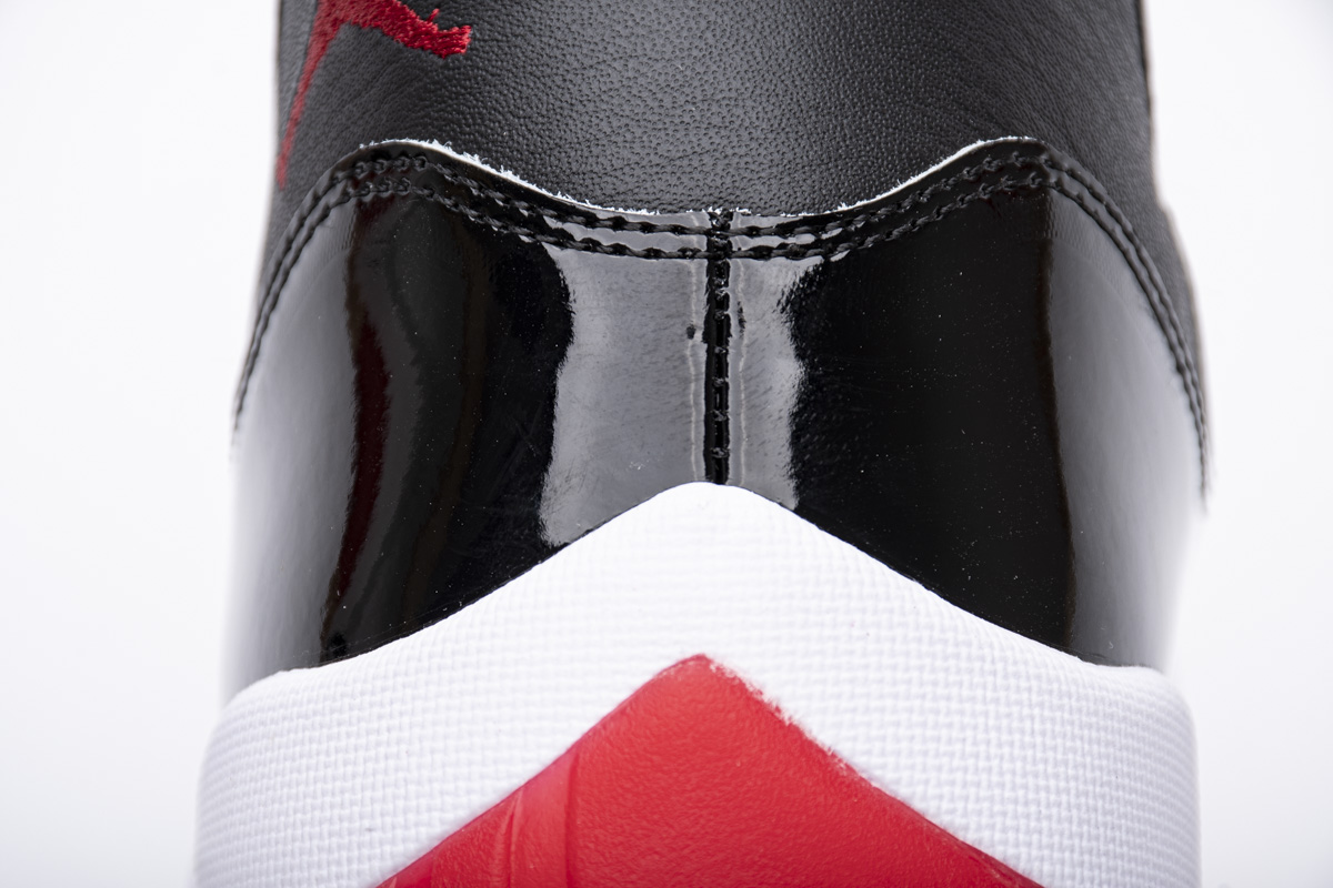 Nike Air Jordan 11 Retro Bred 2019 378037 061 16 - kickbulk.co