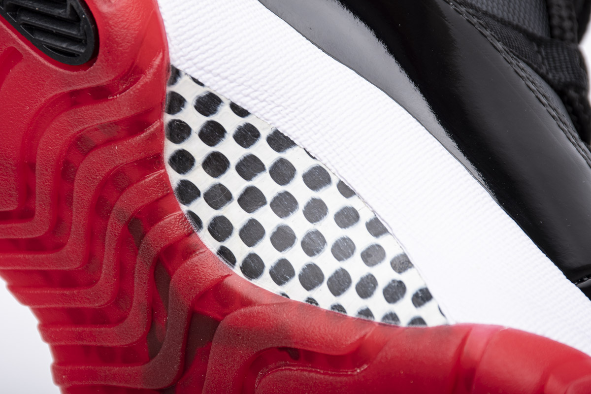 Nike Air Jordan 11 Retro Bred 2019 378037 061 18 - kickbulk.co