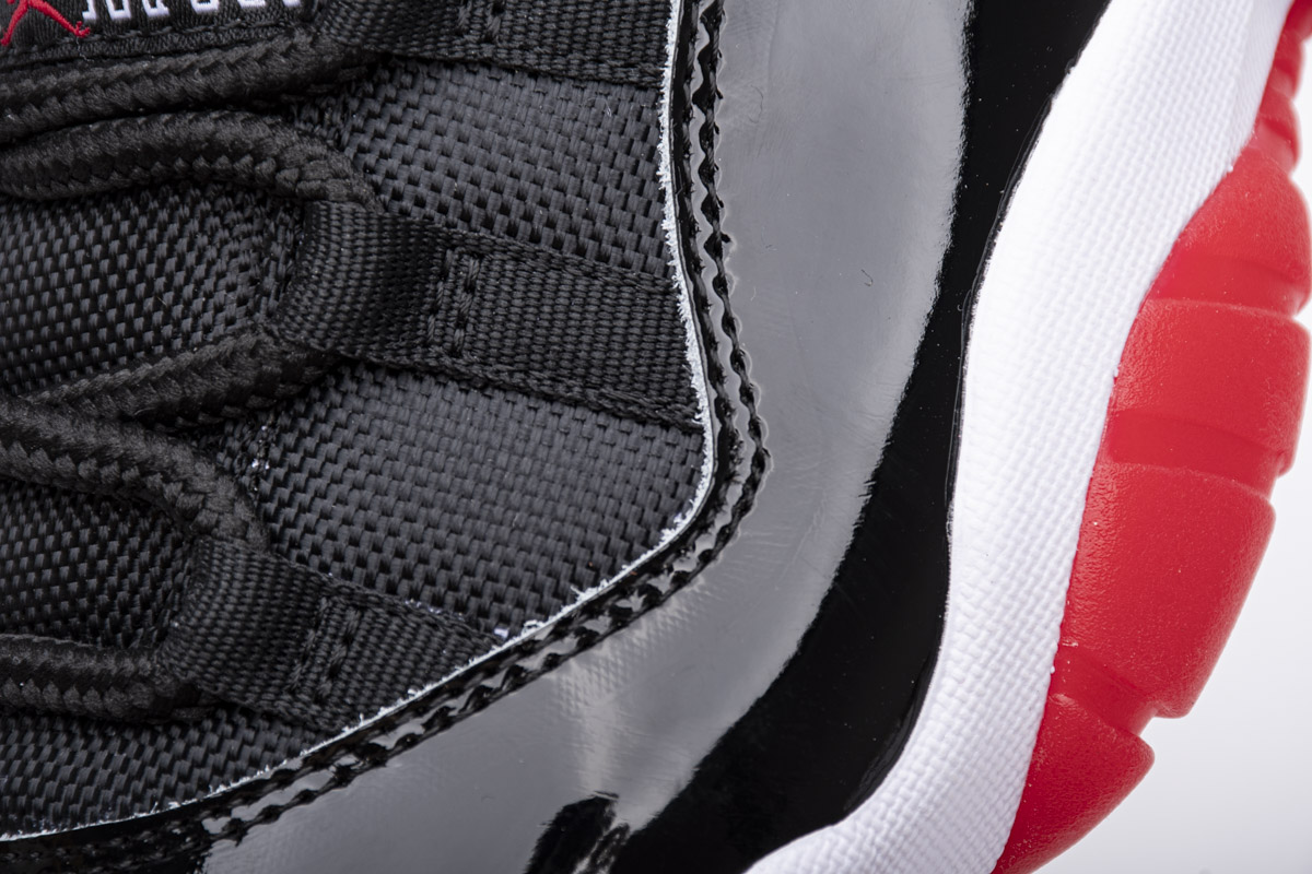 Nike Air Jordan 11 Retro Bred 2019 378037 061 21 - kickbulk.co
