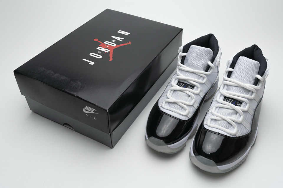 Nike Air Jordan 11 Retro High Concord 378037 100 9 - kickbulk.co