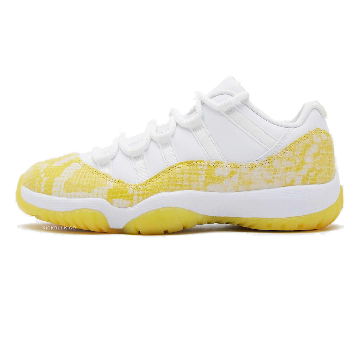 Air Jordan 1 Mid Game Time GS sneakers Low Yellow Snakeskin Wmns Ah7860 107 1 - www.kickbulk.co