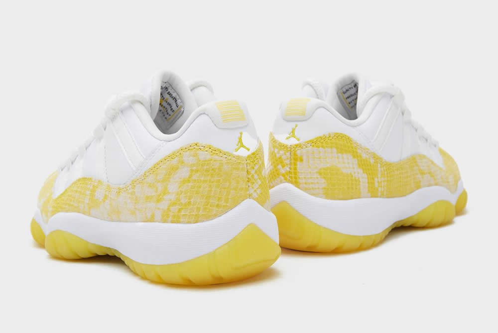 Air Jordan 11 Low Yellow Snakeskin Wmns Ah7860 107 6 - kickbulk.co