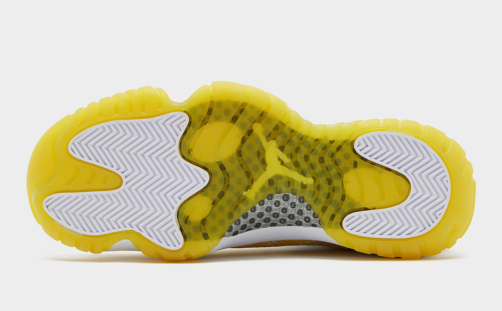 Air Jordan 11 Low Yellow Snakeskin Wmns Ah7860 107 8 - kickbulk.co