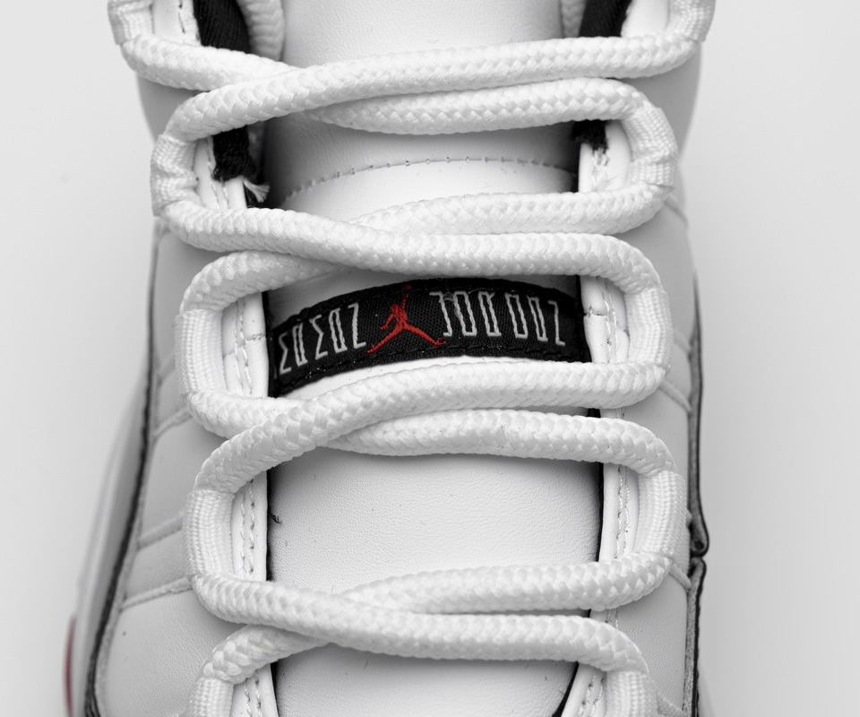 Nike Air Jordan 11 Low White Bred Av2187 160 12 - kickbulk.co
