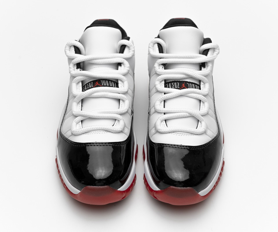 Nike Air Jordan 11 Low White Bred Av2187 160 2 - kickbulk.co