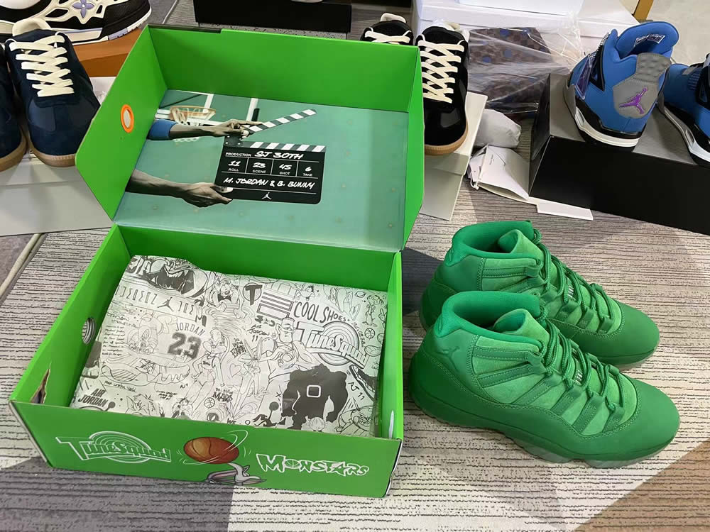 Air Jordan 11 Retro Green Screen Iq5700 900 18 - kickbulk.co Air Jordan 11 Retro Green Screen Iq5700 900 18 - kickbulk.co