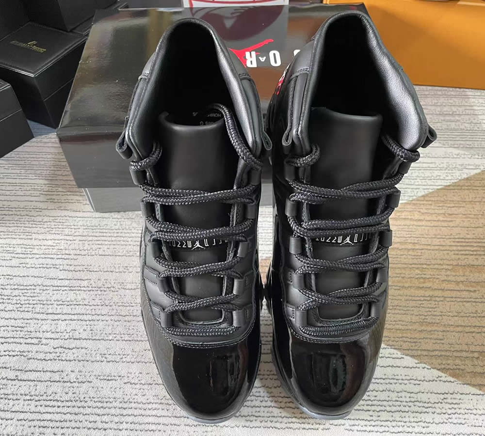Comme Des Garçons Jordan 11 Retro Black Iv7639 001 10 - kickbulk.co