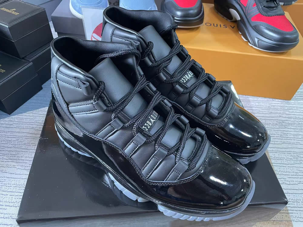 Comme Des Garçons Jordan 11 Retro Black Iv7639 001 3 - kickbulk.co