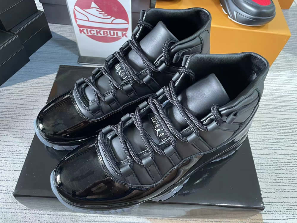 Comme Des Garçons Jordan 11 Retro Black Iv7639 001 4 - kickbulk.co
