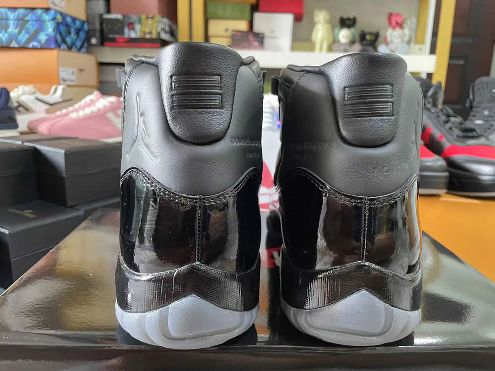 Comme Des Garçons Jordan 11 Retro Black Iv7639 001 5 - kickbulk.co