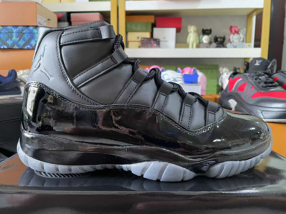 Comme Des Garçons Jordan 11 Retro Black Iv7639 001 6 - kickbulk.co