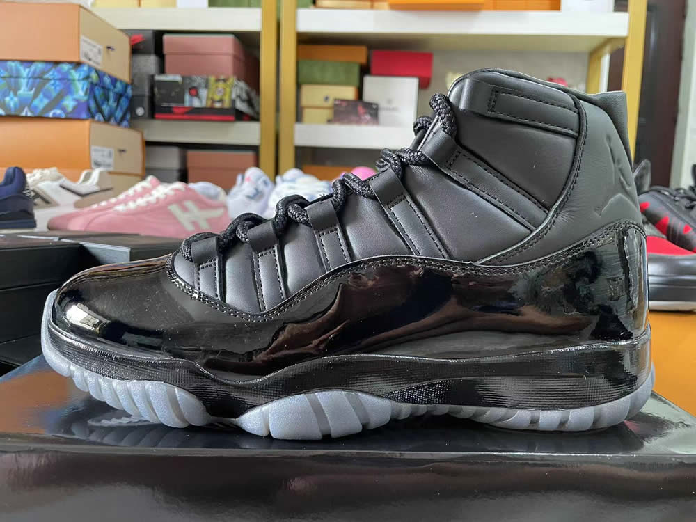 Comme Des Garçons Jordan 11 Retro Black Iv7639 001 8 - kickbulk.co