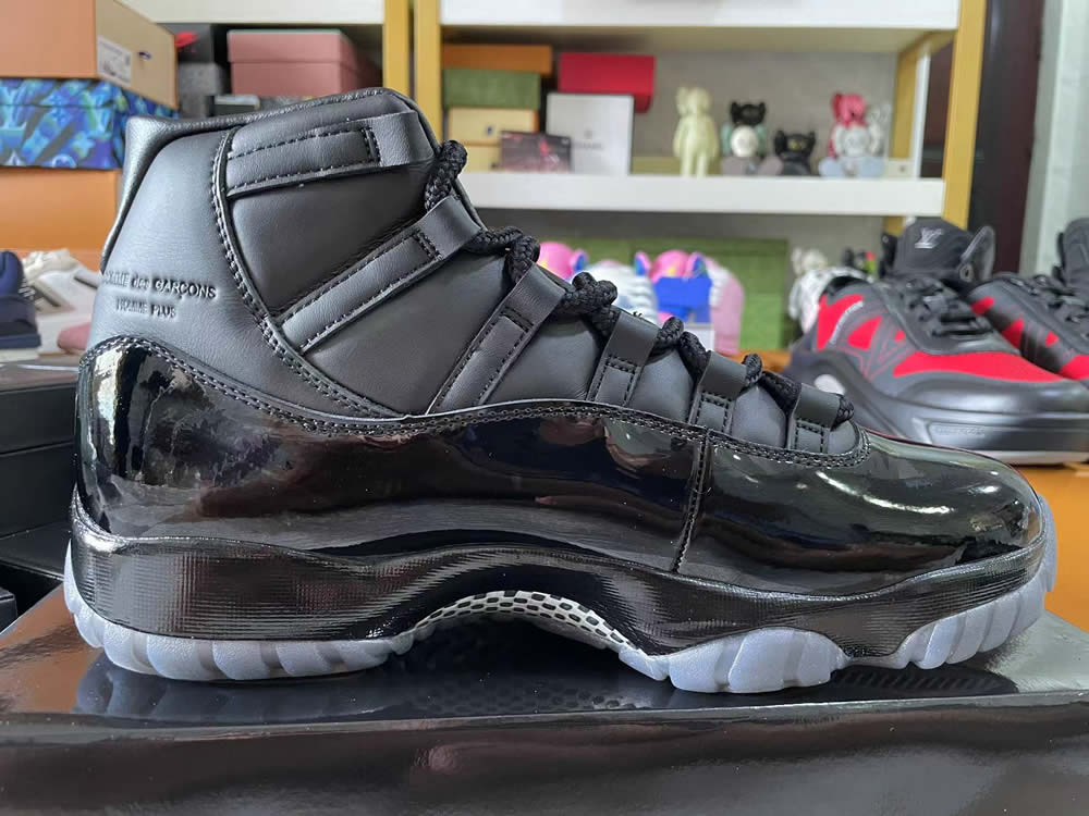 Comme Des Garçons Jordan 11 Retro Black Iv7639 001 9 - kickbulk.co