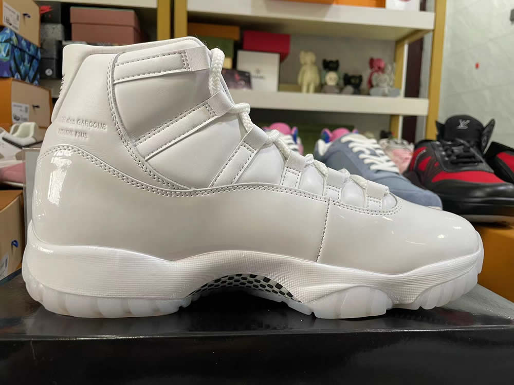 Comme Des Garçons Jordan 11 Retro White Iv7639 100 8 - kickbulk.co