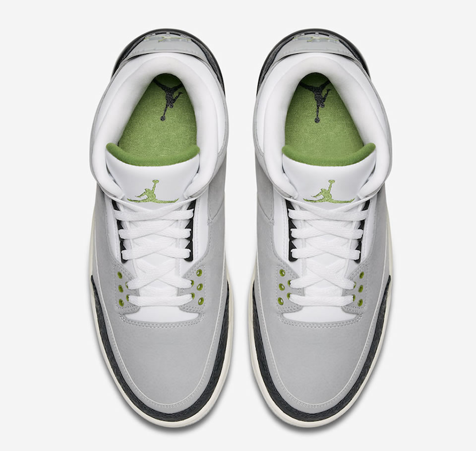 Nike Air Jordan 3 Retro Chlorophyll 136064 006 2 - kickbulk.co