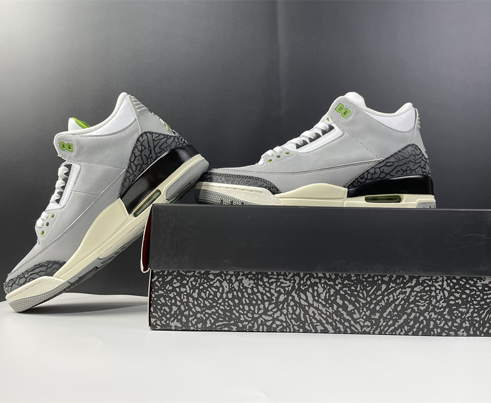 Nike Air Jordan 3 Retro Chlorophyll 136064 006 20 - kickbulk.co