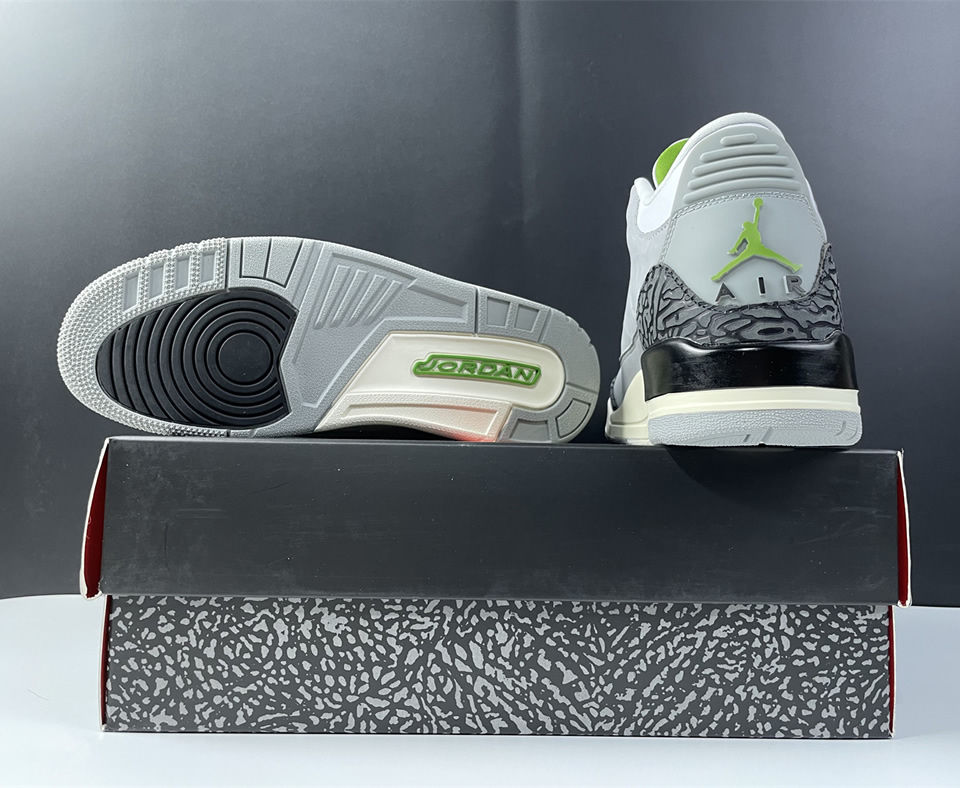 Nike Air Jordan 3 Retro Chlorophyll 136064 006 21 - kickbulk.co