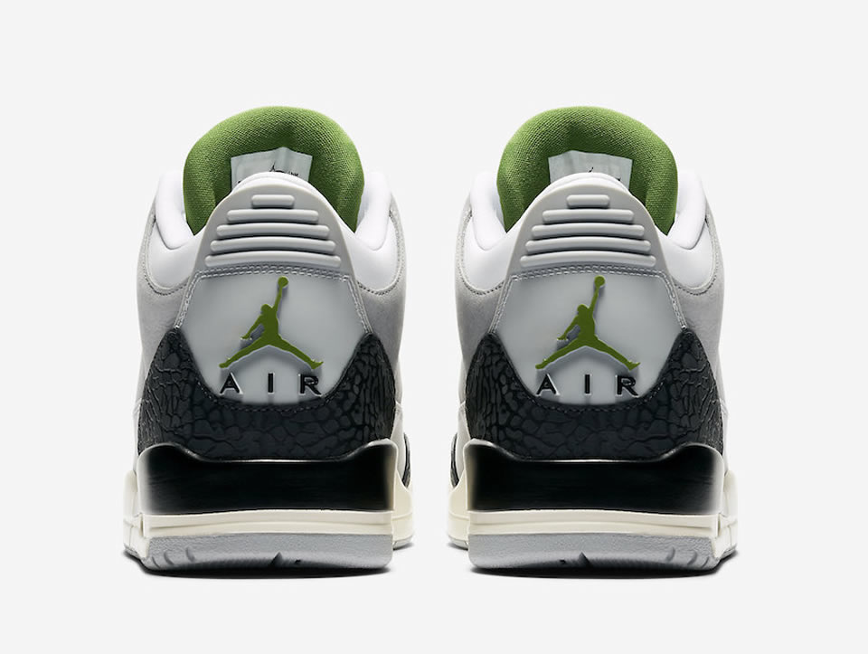 Nike Air Jordan 3 Retro Chlorophyll 136064 006 4 - kickbulk.co