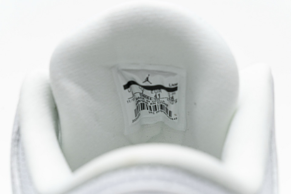 Nike Air Jordan 3 Retro Pure White 136064 111 17 - kickbulk.co