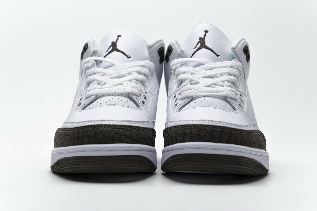Nike Air Jordan 3 Mocha 2018 White Chrome Dark Brown 136064 122 4 - kickbulk.co