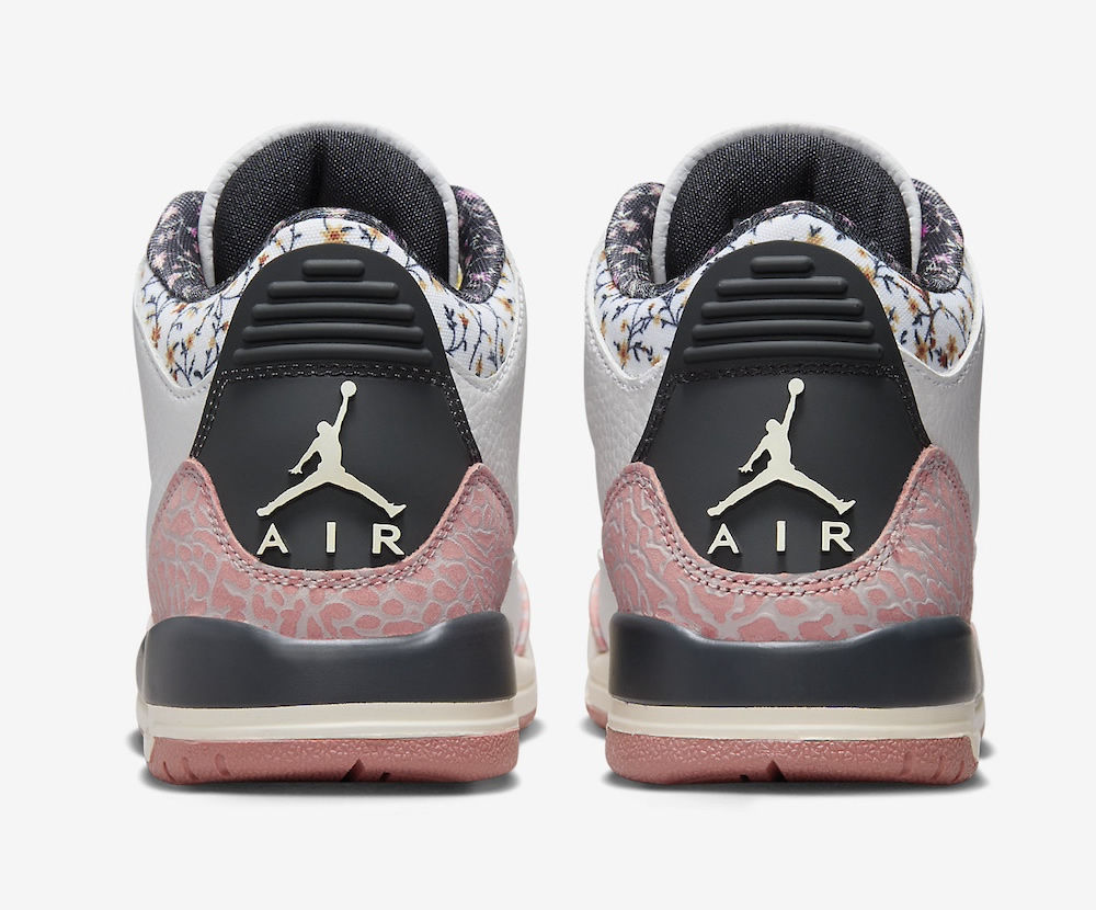 Air Jordan 3 Gs Vintage Floral 441140 100 4 - kickbulk.co