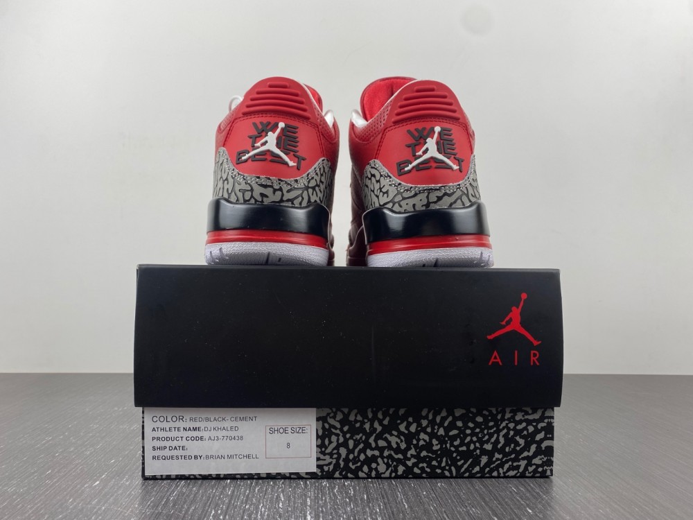 Air Jordan 3 Grateful By Khaled Aj3 770438 6 - kickbulk.co