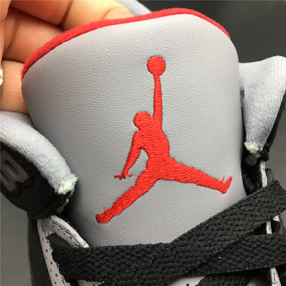 Nike Air Jordan 3 Gs Black Cement 854261 001 13 - kickbulk.co